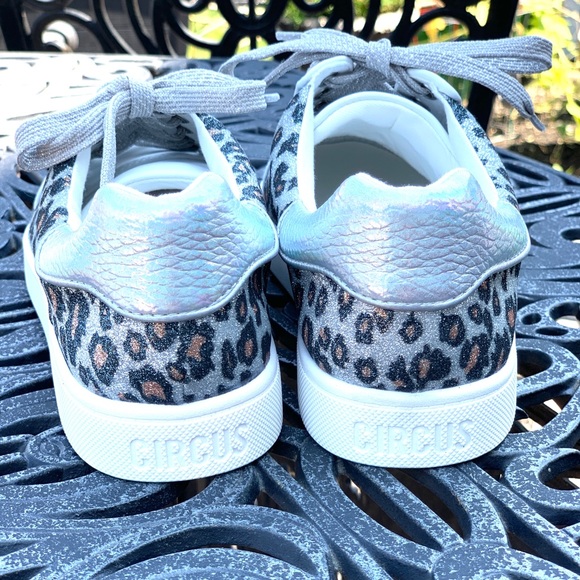 🆕 CIRCUS by Sam Edelman Leopard Print sneakers - Picture 10 of 14